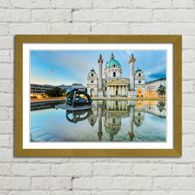 Load image into Gallery viewer, Karlskirche Church Vienna Austria