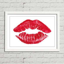 Load image into Gallery viewer, Red Lips Kiss