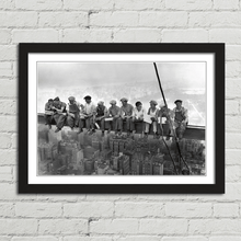 Load image into Gallery viewer, Lunch Atop A Skyscraper New York