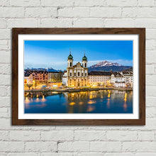 Load image into Gallery viewer, Church of the Jesuits Lucerne Switzerland