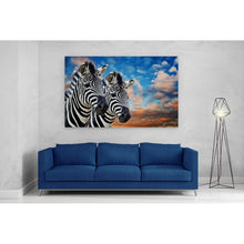 Load image into Gallery viewer, Wild Zebras in Africa