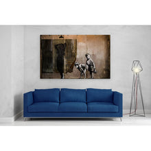 Load image into Gallery viewer, Boys Peeping Shower Woman Banksy Street Art