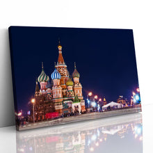 Load image into Gallery viewer, St Basils Cathedral Red Square Moscow