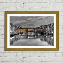 Load image into Gallery viewer, Ponte Vecchio Bridge Florence