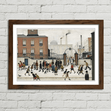 Load image into Gallery viewer, At The Mill Gate 1945 LS Lowry