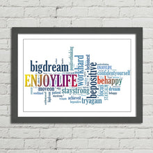 Load image into Gallery viewer, Enjoy Life Motivational Inspirational
