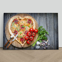 Load image into Gallery viewer, Heart-Shaped Pizza