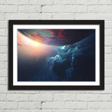 Load image into Gallery viewer, Planet Earth from Space at Sunrise