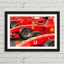 Load image into Gallery viewer, Ferrari F1 Cars Formula One