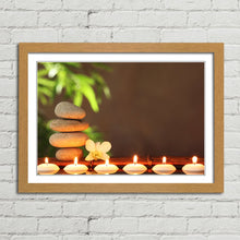 Load image into Gallery viewer, Zen Stones and Aromatherapy Candles