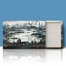 Load image into Gallery viewer, LS Lowry The Lake Painting