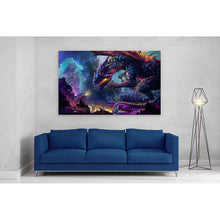 Load image into Gallery viewer, The Dragon Planet Danger Scene