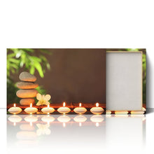 Load image into Gallery viewer, Zen Stones and Aromatherapy Candles