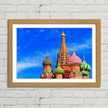 Load image into Gallery viewer, St Basils Cathedral Summer Red Square