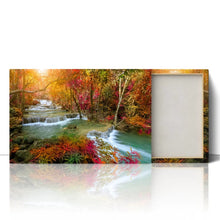 Load image into Gallery viewer, Huai Mae Khamin Waterfall Thailand