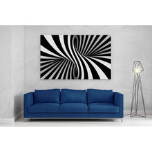 Load image into Gallery viewer, Abstract Swirl Twist