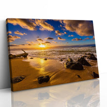 Load image into Gallery viewer, Hawaii Sunset North Shore Oahu