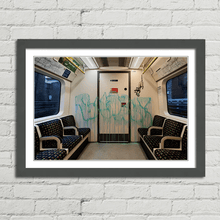Load image into Gallery viewer, Banksy Tube Rat Graffiti