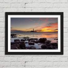 Load image into Gallery viewer, St Mary's Lighthouse Whitley Bay