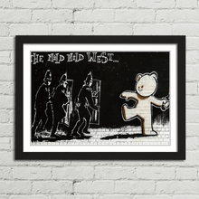 Load image into Gallery viewer, The Mild Mild West Banksy