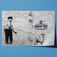Load image into Gallery viewer, Banksy Designated Graffiti Area