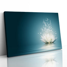 Load image into Gallery viewer, Lotus Flower on Water Sparkle