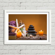 Load image into Gallery viewer, Zen Stones and Aromatic Candles