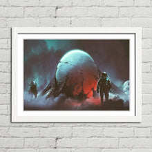 Load image into Gallery viewer, Astronauts Find Alien Egg Sci-Fi