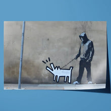 Load image into Gallery viewer, Barking Dog Banksy
