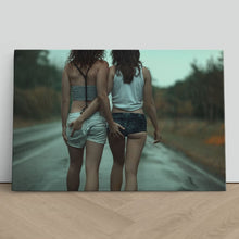 Load image into Gallery viewer, Girls Holding Close Gay Friends Fashion