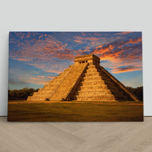 Load image into Gallery viewer, Chichen Itza Mexico Aztec Mayan