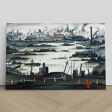 Load image into Gallery viewer, LS Lowry The Lake Painting