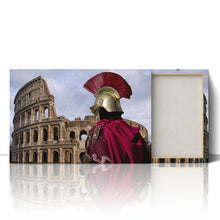 Load image into Gallery viewer, Roman Soldier Helmet Colosseum Rome