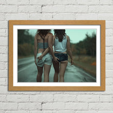 Load image into Gallery viewer, Girls Holding Close Gay Friends Fashion