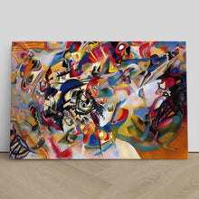 Load image into Gallery viewer, Composition VII Wassily Kandinsky Painting