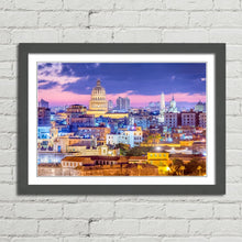 Load image into Gallery viewer, Havana Capitol Building Skyline Cuba