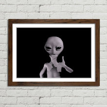 Load image into Gallery viewer, Grey Alien Thumbs Up ET