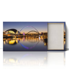 Load image into Gallery viewer, Tyne Millennium Bridge Sage Newcastle