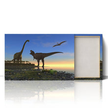 Load image into Gallery viewer, Dinosaur Brachiosaurus T Rex Pterodactyl
