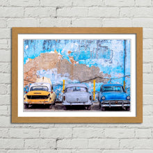 Load image into Gallery viewer, Old American Cars in Havana