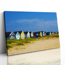 Load image into Gallery viewer, Mudeford Spit Beach Huts
