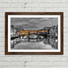 Load image into Gallery viewer, Ponte Vecchio Bridge Florence