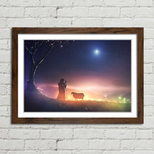 Load image into Gallery viewer, Christmas Nativity Shepherd Star of Bethlehem