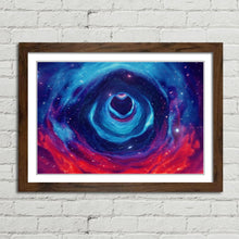 Load image into Gallery viewer, Wormhole and Nebulae in Space