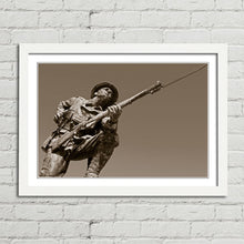 Load image into Gallery viewer, British WWI Soldier Statue