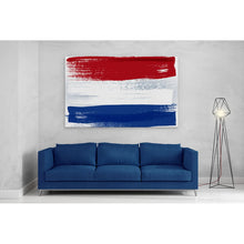 Load image into Gallery viewer, Netherlands Flag Brush Paint