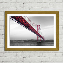 Load image into Gallery viewer, 25 de Abril Red Bridge Lisbon
