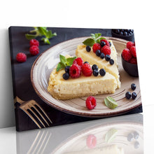 Load image into Gallery viewer, Homemade Cheesecake with Berries