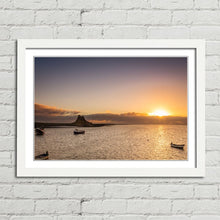 Load image into Gallery viewer, Sunrise at Lindisfarne Castle