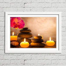 Load image into Gallery viewer, Aromatherapy Candles and Zen Stones